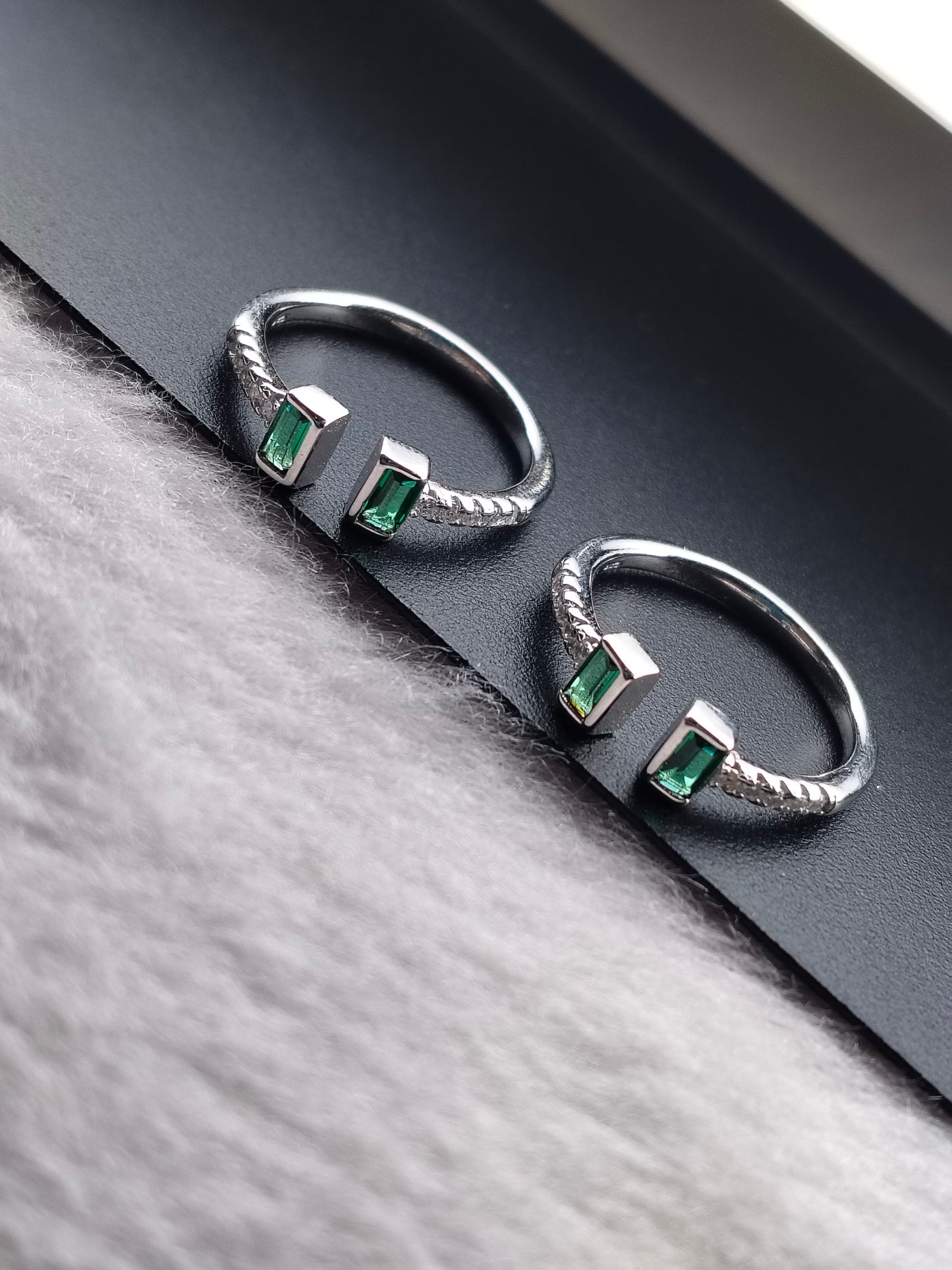 Modern Silver Toe Ring