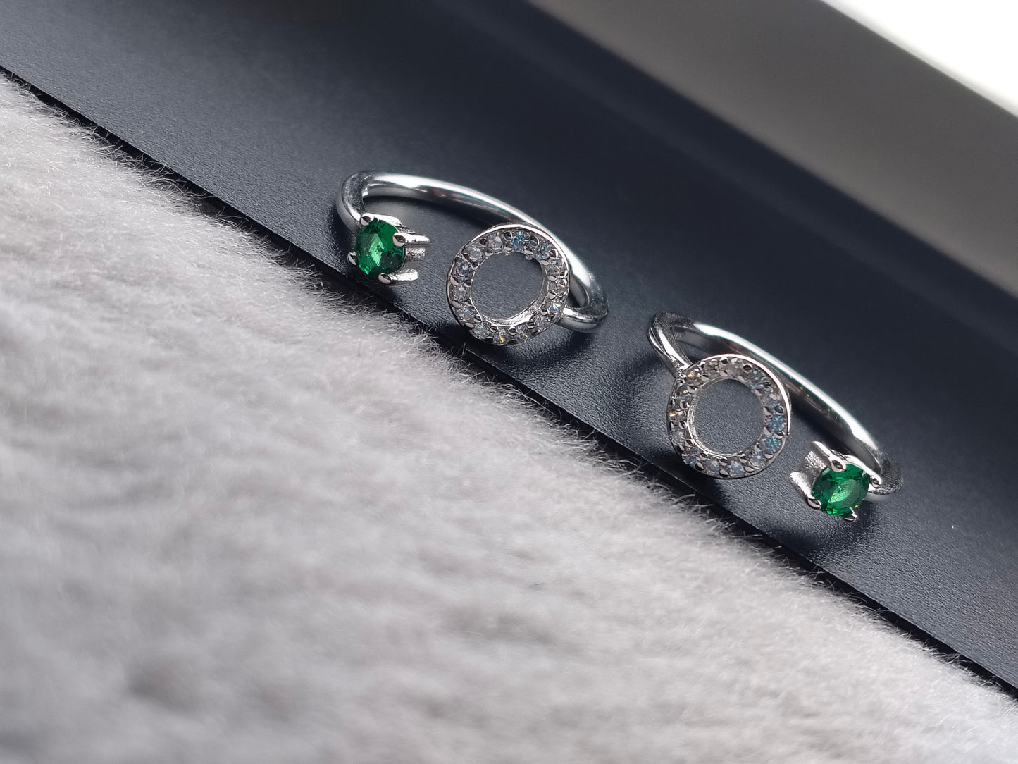 Minimalist Silver Toe Ring