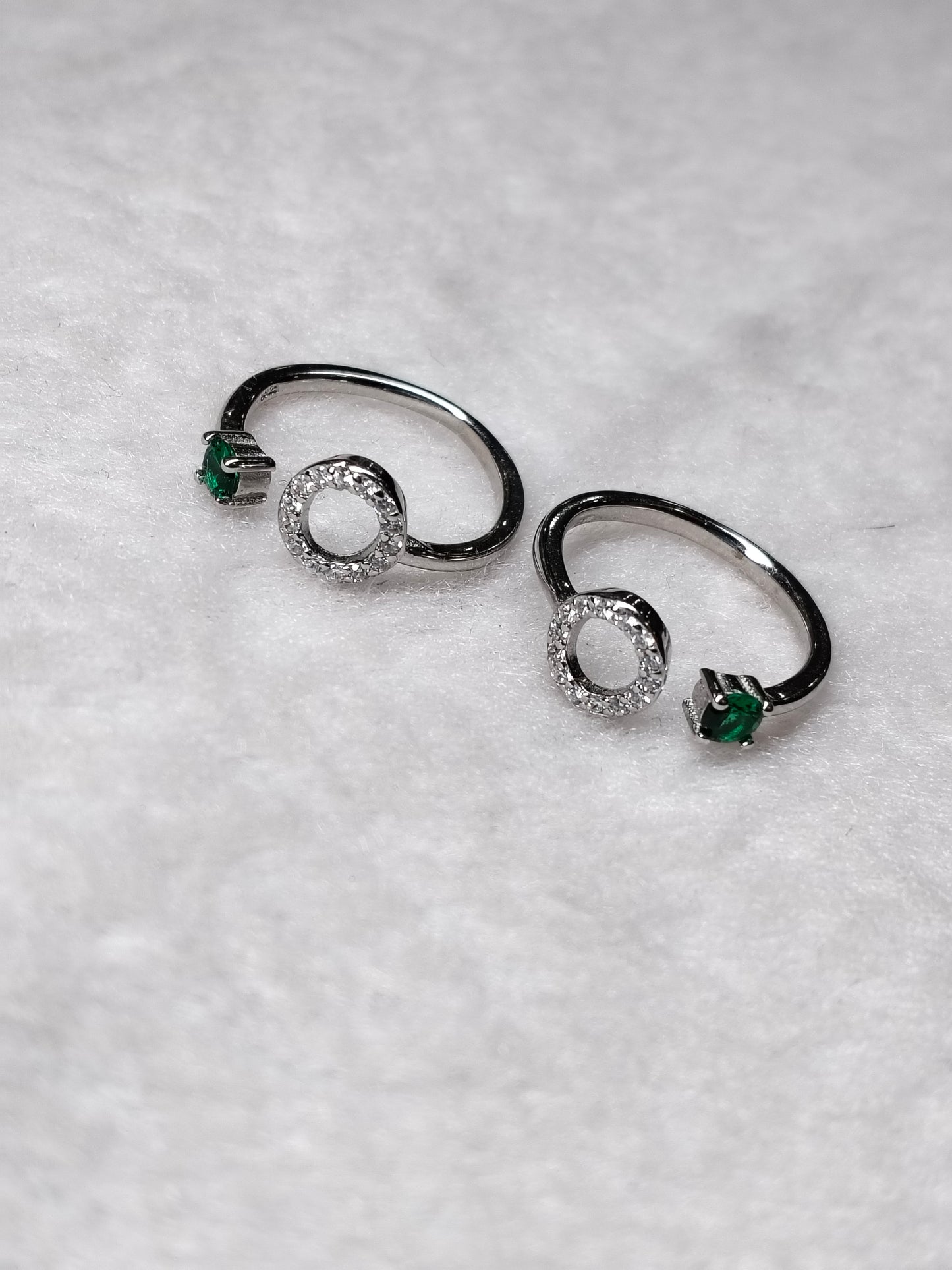 Minimalist Silver Toe Ring