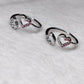 Graceful Silver Adjustable Toe Ring