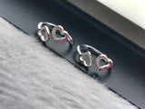 Graceful Silver Adjustable Toe Ring