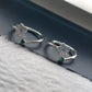 Sparkling Silver Toe Ring