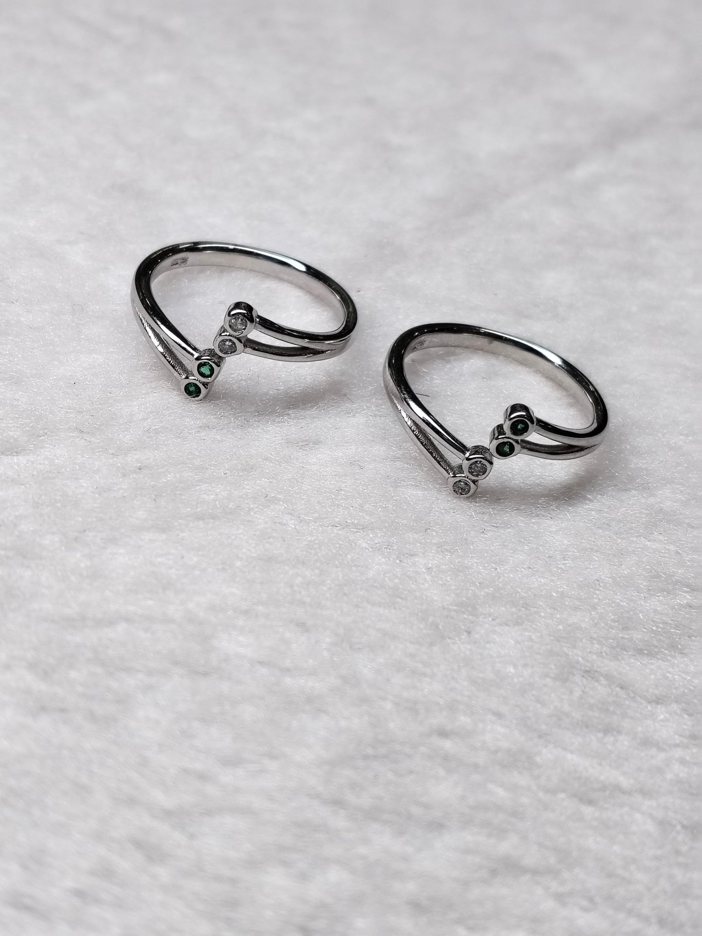 Traditional Silver Adjustable Toe Ring