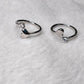 Heart Style Silver Toe Ring