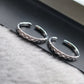 Classic Adjustable Silver Toe Ring