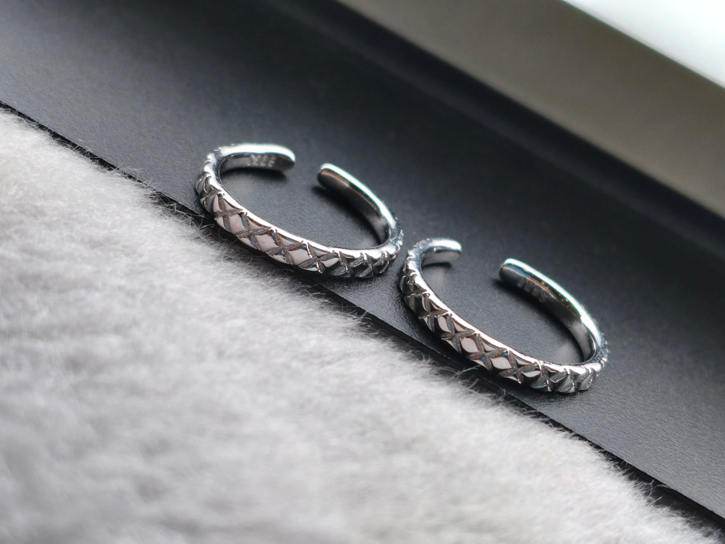 Classic Adjustable Silver Toe Ring
