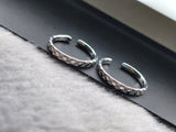 Classic Adjustable Silver Toe Ring