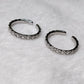Classic Adjustable Silver Toe Ring