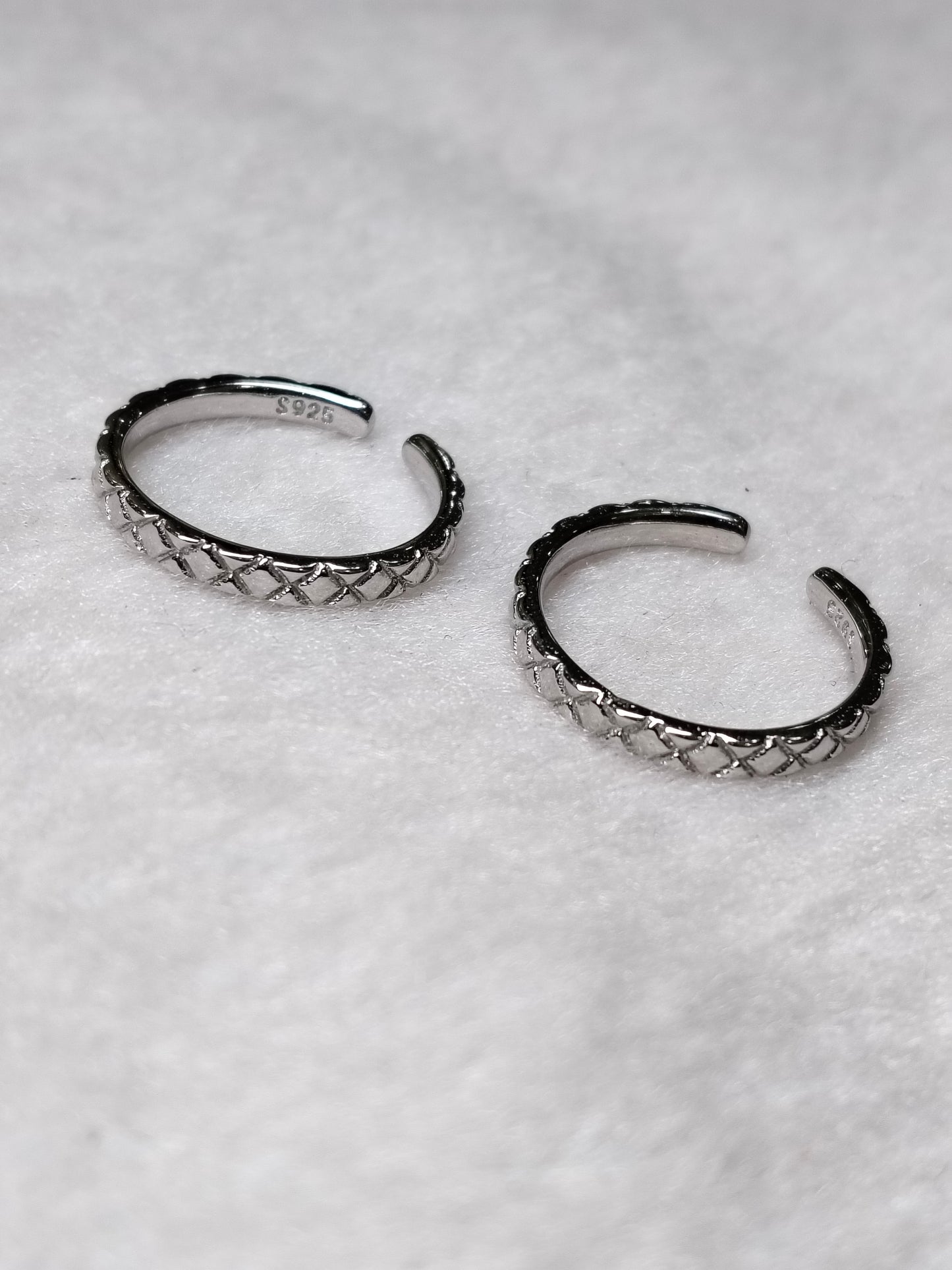 Classic Adjustable Silver Toe Ring
