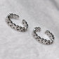 Elegant Adjustable Silver Toe Ring
