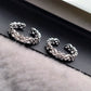 Elegant Adjustable Silver Toe Ring