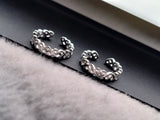 Elegant Adjustable Silver Toe Ring