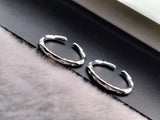 Premium Adjustable Silver Toe Ring