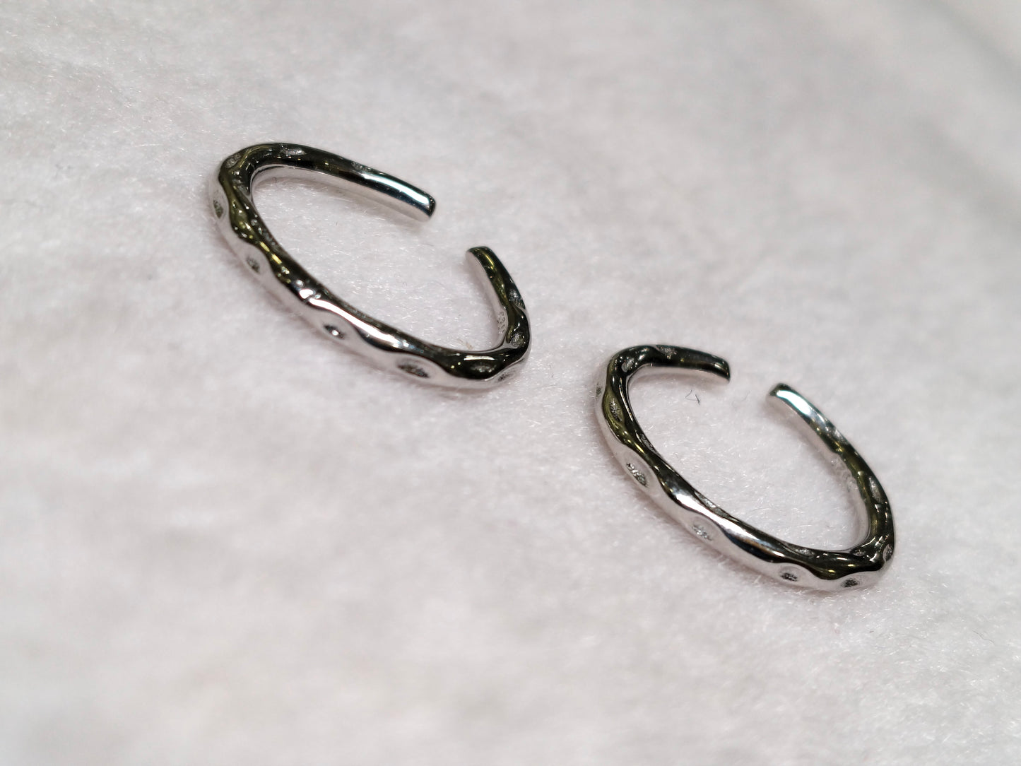 Premium Adjustable Silver Toe Ring