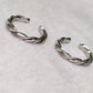 Luxury Finish Adjustable Silver Toe Ring