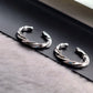 Luxury Finish Adjustable Silver Toe Ring