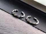 Luxury Finish Adjustable Silver Toe Ring