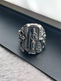 Raja Alangaram Murugan Ring – 92.5 Sterling Silver