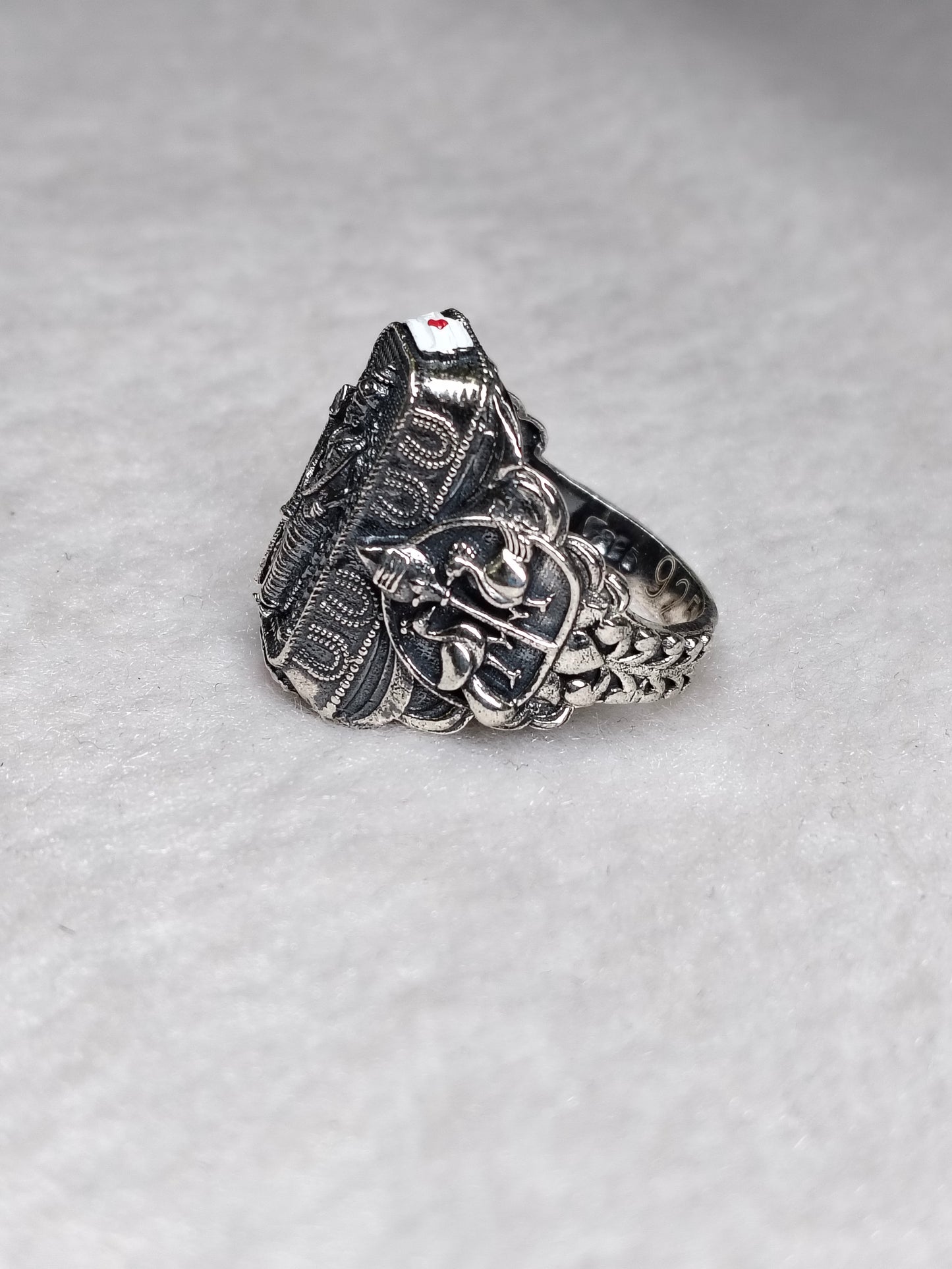 Raja Alangaram Murugan Ring – 92.5 Sterling Silver