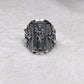 Raja Alangaram Murugan Ring – 92.5 Sterling Silver