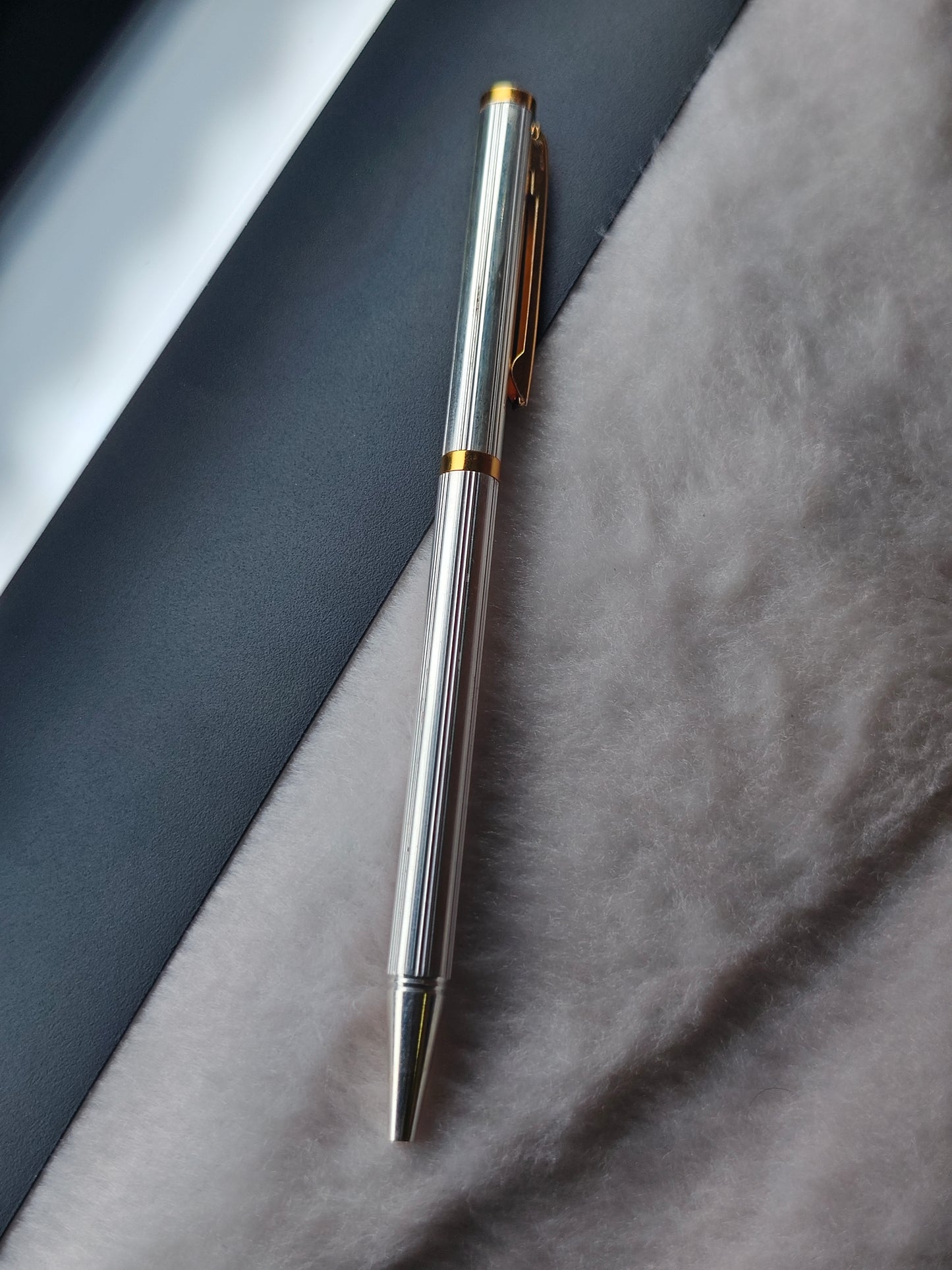 SILVER PEN -2 (GOLD FINISH)