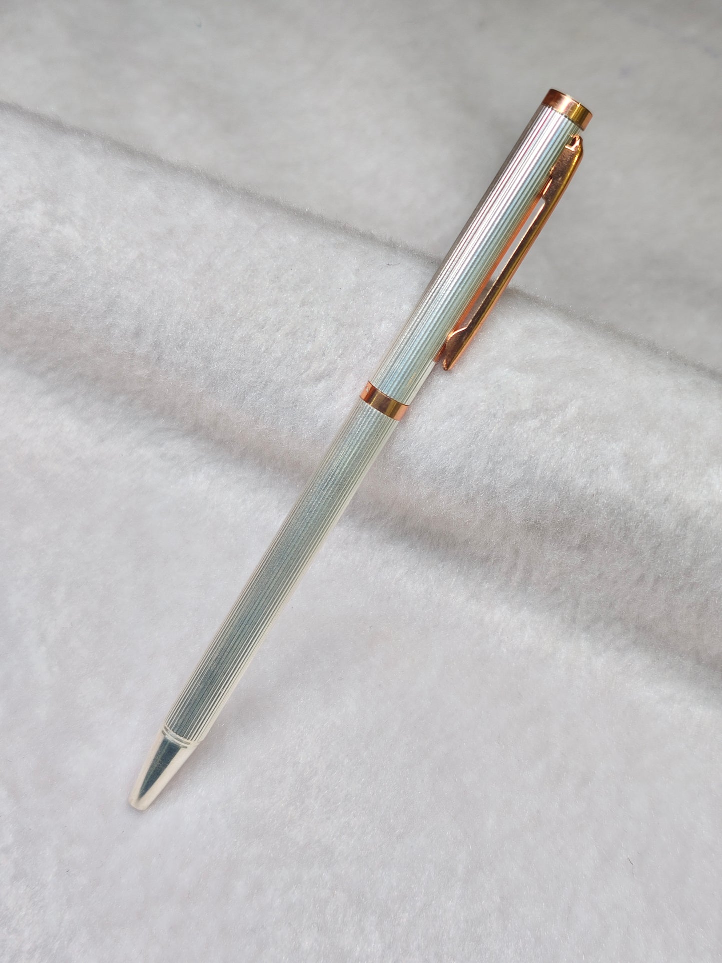 SILVER PEN -3 (ROSE GOLD FINISH)