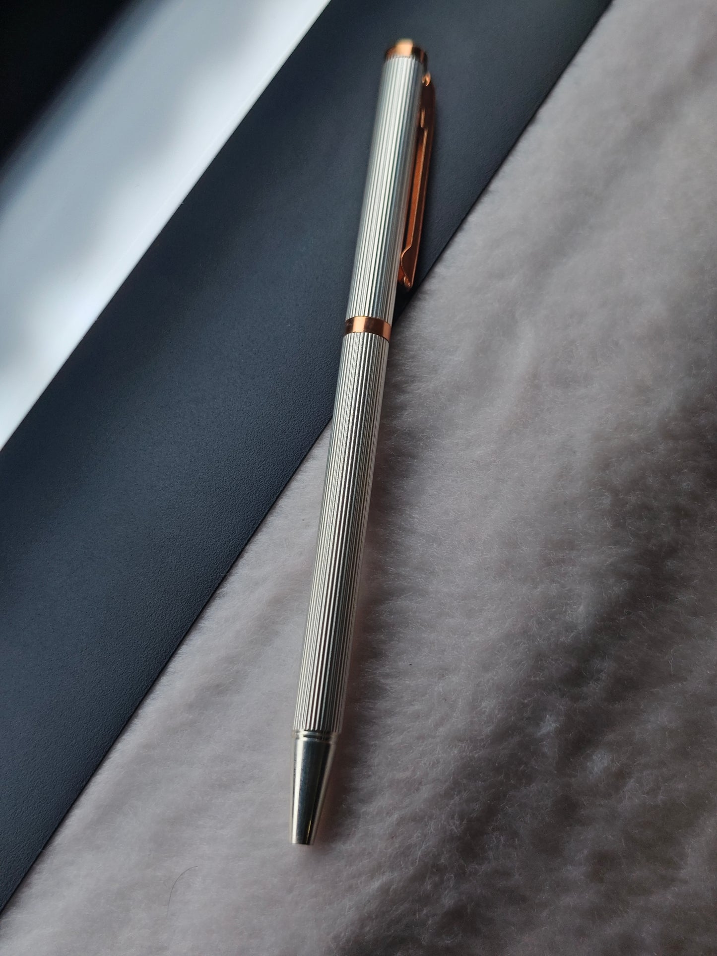 SILVER PEN -3 (ROSE GOLD FINISH)