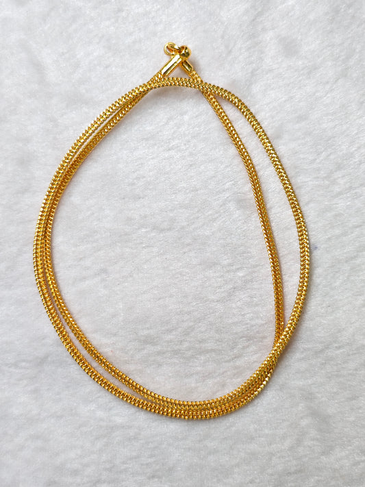 GOLD POLISHED THALI SARAD-3