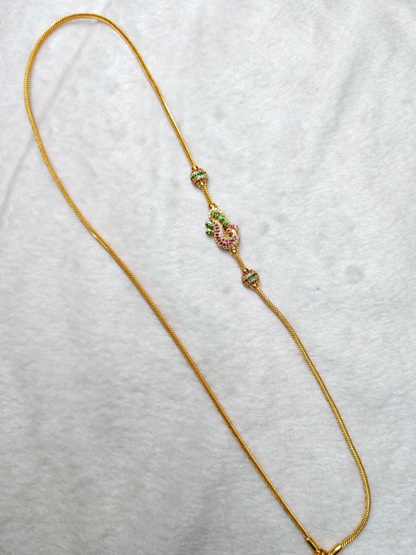 GOLD POLISHED THALI SARAD-1