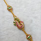 GOLD POLISHED THALI SARAD-1