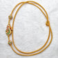 GOLD POLISHED THALI SARAD-1