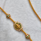 GOLD POLISHED THALI SARAD-6