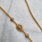 GOLD POLISHED THALI SARAD-6