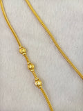 GOLD POLISHED THALI SARAD-2