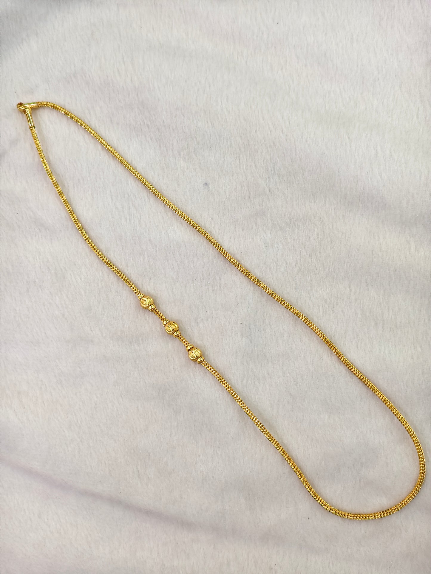 GOLD POLISHED THALI SARAD-2