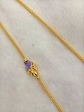 GOLD POLISHED THALI SARAD-4