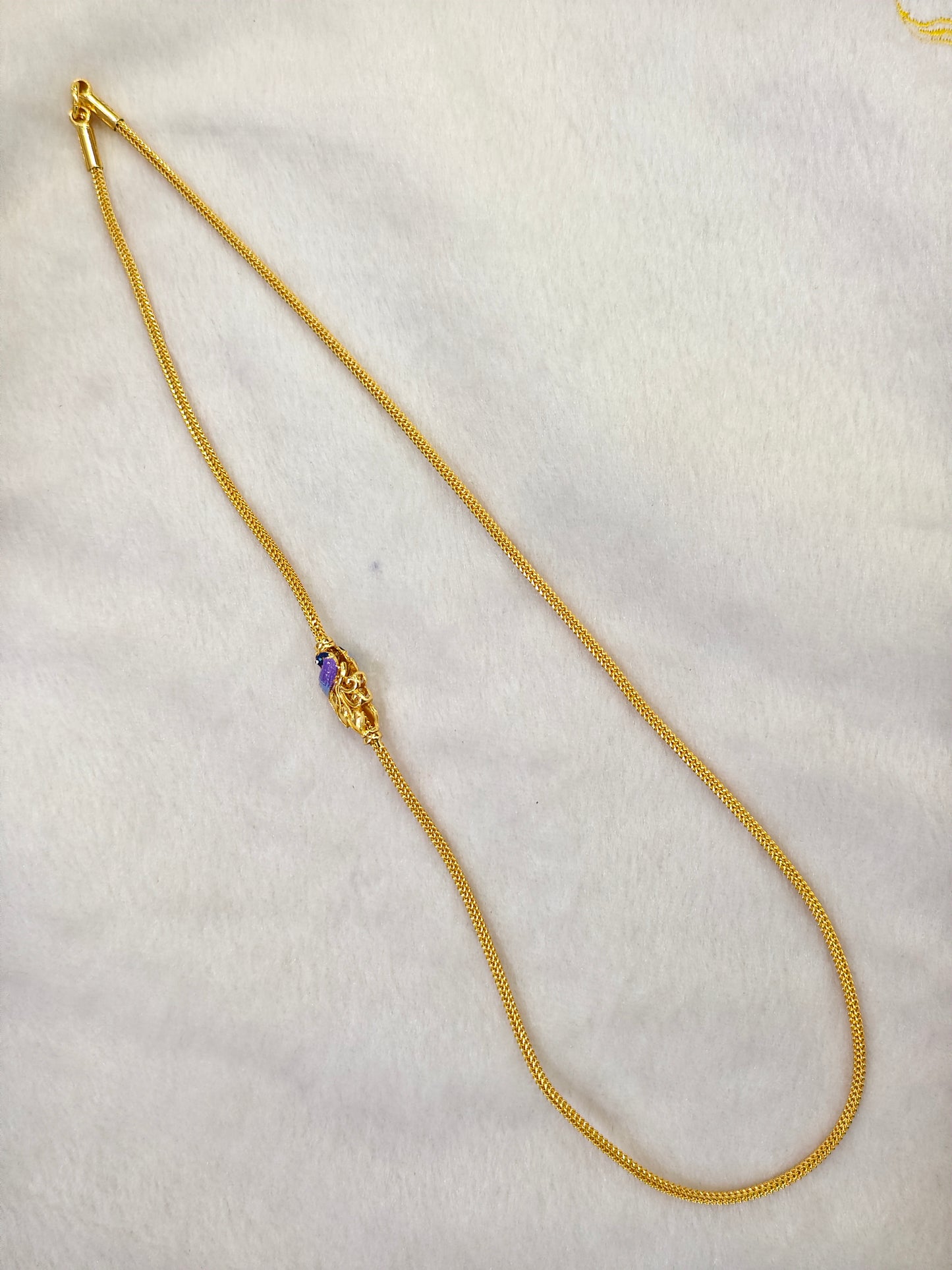 GOLD POLISHED THALI SARAD-4