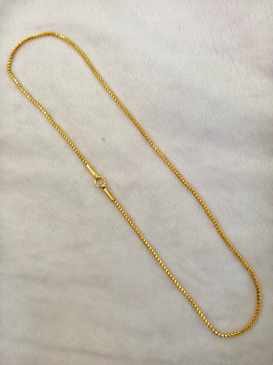 GOLD POLISHED THALI SARAD-5