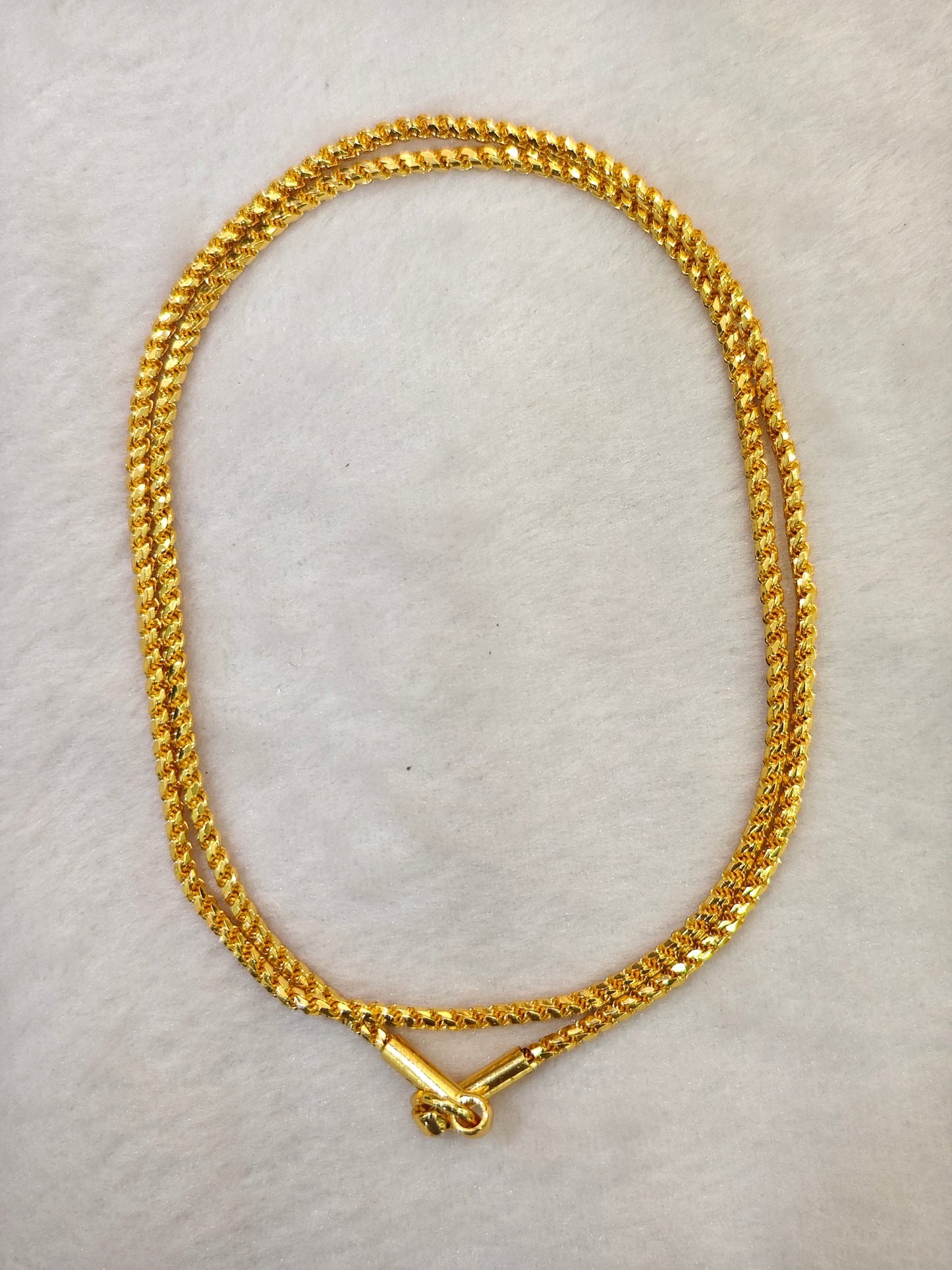 GOLD POLISHED THALI SARAD-5