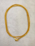 GOLD POLISHED THALI SARAD-5