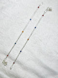 SILVER ANKLET-10 INCHES