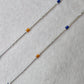 SILVER ANKLET-10 INCHES
