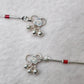 SILVER ANKLET-10 INCHES