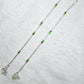 SILVER ANKLET-10 INCHES