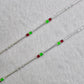 SILVER ANKLET-10 INCHES