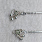 SILVER ANKLET-10 INCHES