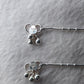 SILVER ANKLET-10 INCHES