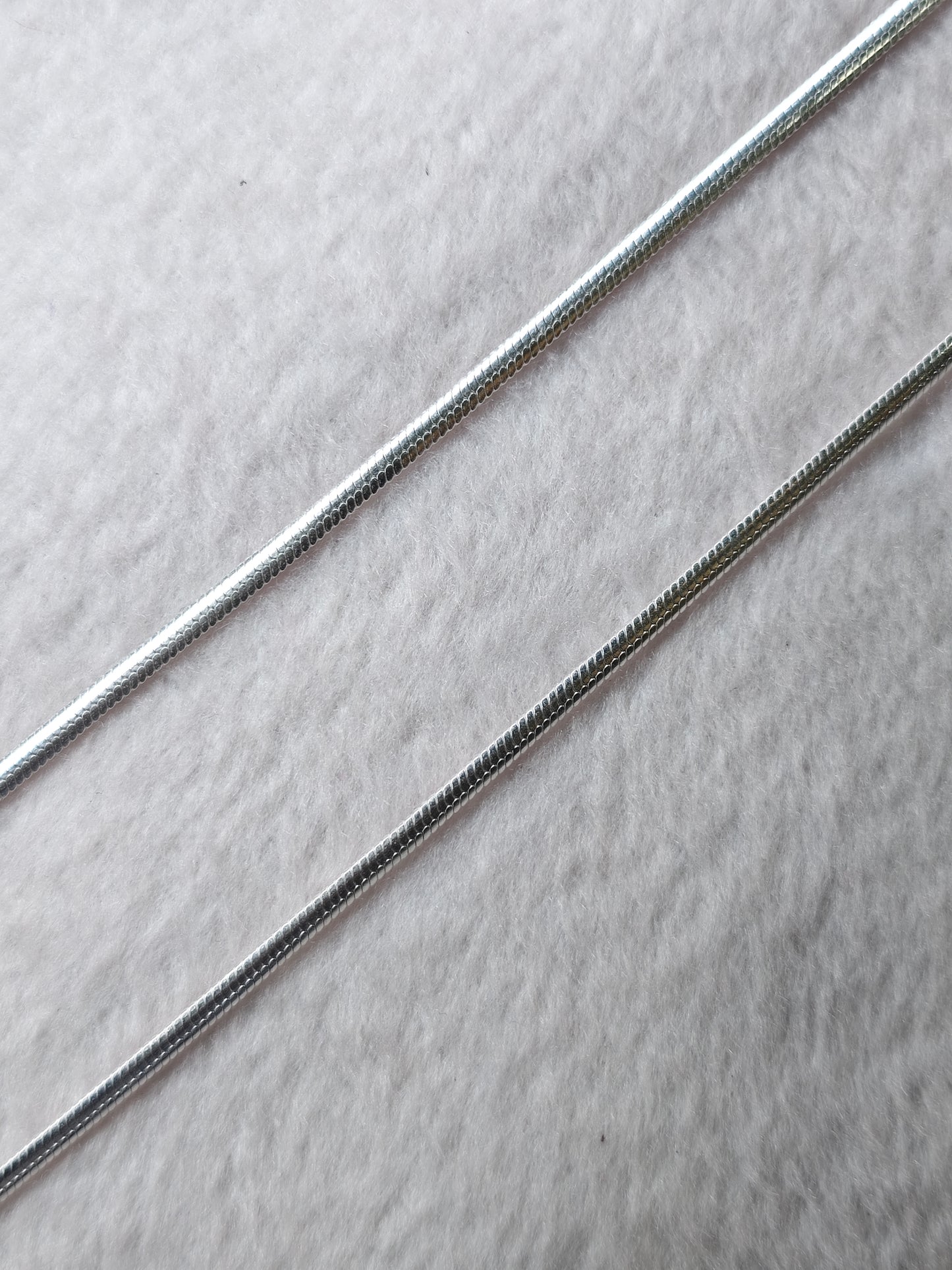 SILVER ANKLET-10 INCHES