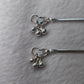 SILVER ANKLET-10 INCHES