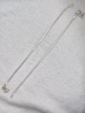SILVER ANKLET-10 INCHES